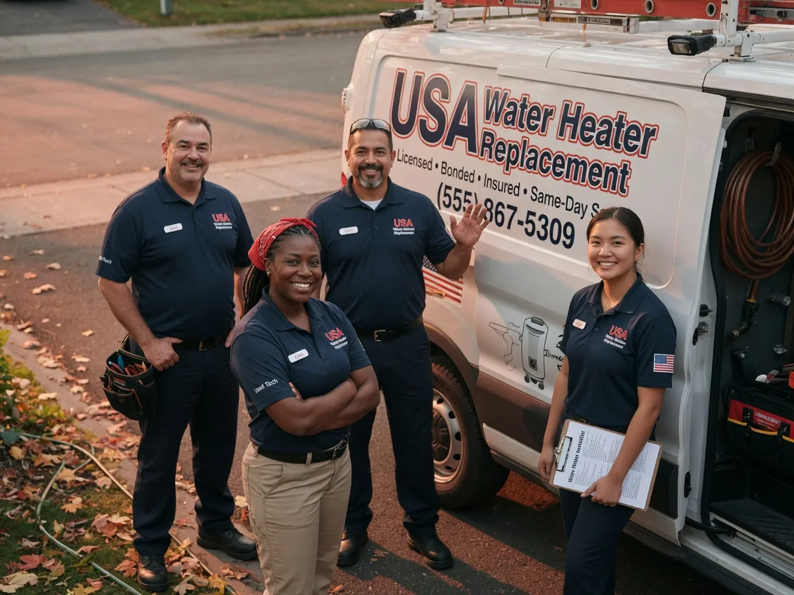 Water Heater Replacement company in Martin, PA